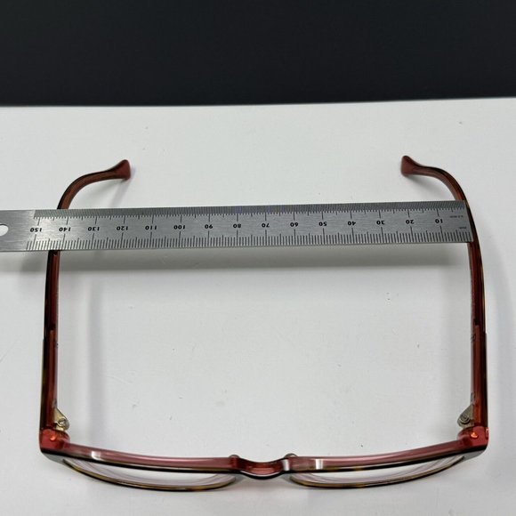 Vera Wang v320 Eyeglasses tortoise rectangle Frames size 51 [] 15 133 with case - Picture 8 of 14